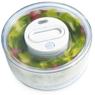 Zyliss Salatschleuder easy spin gross: Küche & Haushalt
