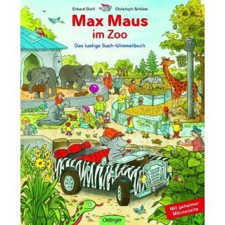 Max Maus im Zoo Das lustige Such Wimmelbuch Christoph