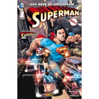 Superman #1 (2012, Panini) Start der New 52  Serien 