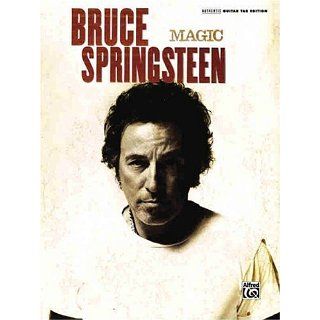 Bruce Springsteen  Magic  Songbook (Guitar Tablature) eBook Bruce