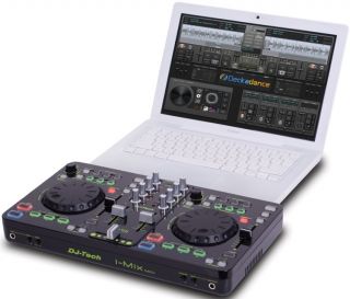 DJ Tech I MIX MKII USB Controller Mixer Audiointerface + Deckadance LE