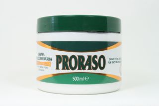Pre + After Shave Creme Tiegel   500ml (3.98 Euro pro 100ml)