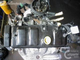 Motor PEUGEOT 106 1,1l 44KW 60PS Motorcode HDZ