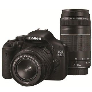 Canon EOS 550D mit EF S 18 55 DC III und EF 75 300 DC: 