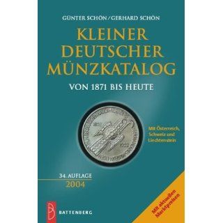 Kleiner deutscher Münzkatalog Günter Schön, Gerhard