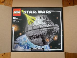 Lego Star Wars Todesstern II 10143 , NEU , OVP