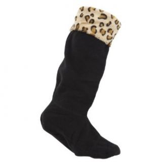 Damen/Frauen Thermo Lange Fleece Gummistiefel Socken 