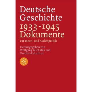 Deutsche Geschichte 1933   1945 Dokumente zur Innen  und