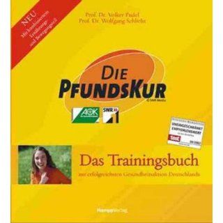 Die PfundsKur, Das Kochbuch. Die PfundsKur, Das Trainingsbuch. 2 Bde