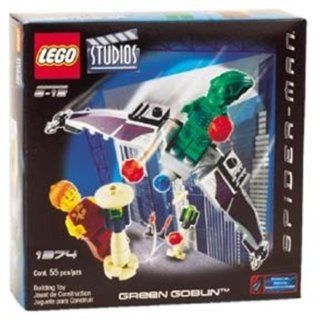LEGO 1374   Der grüne Kobold, 55 Teile