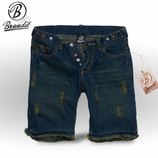 Brandit GIRL SHORT DENIM Ladies Damen Jeans Shorts W27   W34