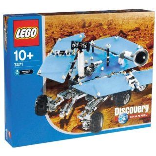LEGO 7471   Mars Erkundungs Rover, 857 Teile Spielzeug