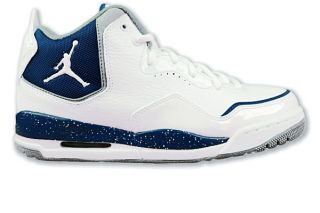Nike Air Jordan Courtside Weiss/Blau Neu Größen wählbar
