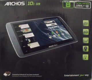 FÜR BASTLERArchos 101 G9 Turbo 25,6 cm (10.1 Zoll) Tablet PC (OMAP4