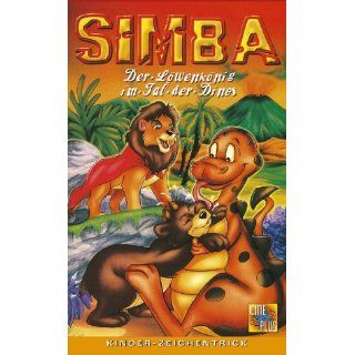 Simba, der kleine Löwe 6: Der Löwenkönig im Tal der Dinos [VHS