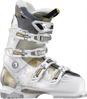  DIVINE RS 7 SkiSchuhe All Mounatin Boot Last 102 Mondo 25 5 2012 NEU