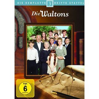 Die Waltons   Die komplette 3. Staffel (7 DVDs) Michael