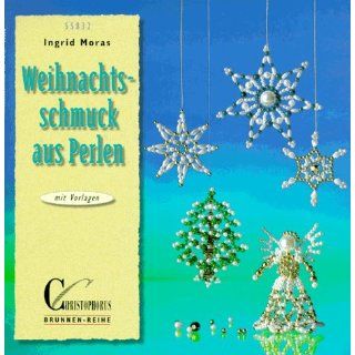 Brunnen Reihe, Weihnachtsschmuck aus Perlen Ingrid Moras