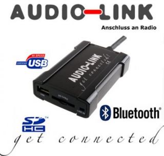 Audio Link USB SD AUX  Audi Quadlock für Chorus 3 Radio Adapter