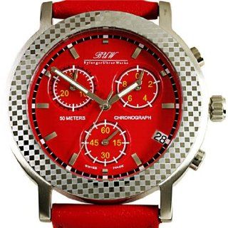 rot   Chronograph / Armbanduhren Uhren