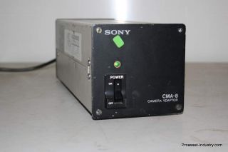 Sony CMA 8 CE Camera Adaptor Kamera Adapter Netzteil #106 0227
