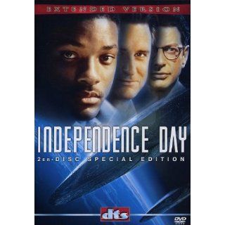 Independence Day Extended Edition, 2 DVDs Directors Cut: 