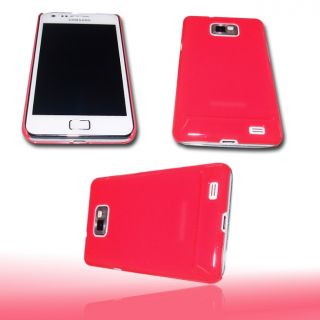 Handy Tasche Glossy Hard Case f Samsung i9100 Galaxy S2 Huelle Light