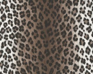 Leoparden AS Creation Muster Tapete 6630 16 Leopard Design Tierfell