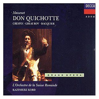 Massenet Don Quichotte