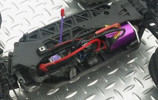 CEN ME10 Buggy RC Auto 4WD 1:10 Brushless RTR mit Sender (C8402) CJ