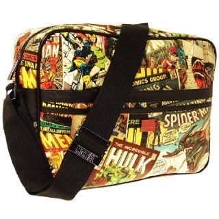 Original Marvel Comics   Multi Character Schultertasche Tasche
