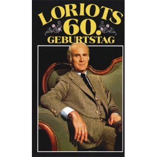 Loriots 60. Geburtstag [VHS] Evelyn Hamann, Heiner Schmidt, Vicco von