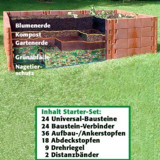 Juwel Hochbeet Starter Set, 1 Stück Garten