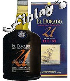 El Dorado 21 Jahre Rum 0,7 Ltr. 114,21 €/L