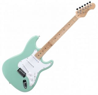 Rocktile Pro ST3 TR E Gitarre light turquoise TOP PREIS