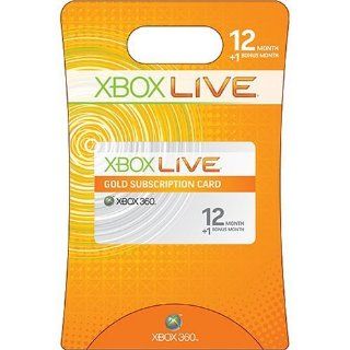 Xbox 360   Live Gold 12 Monate: Games