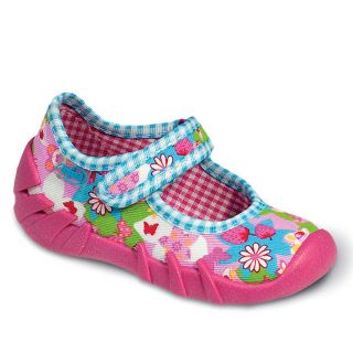BEFADO Mädchen Hausschuhe Ballerina Kinderschuhe Schuhe