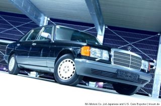 Mercedes Benz SEL 560 W 126 !!35.000KM!! kein S 600 SEC 560 E 500 E 60