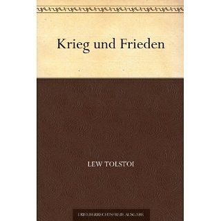Krieg und Frieden eBook: Lew Tolstoi: Kindle Shop