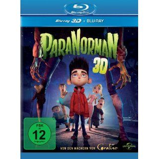 ParaNorman (+ Blu ray) [Blu ray 3D]: Chris Butler, Sam Fell