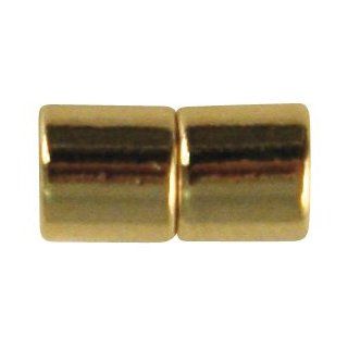 RAYHER   Magnetschließe ohne Öse, glatt, 9x5 cm, gold: 