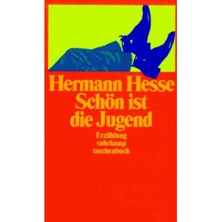 Schön ist die Jugend. Hermann Hesse Bücher