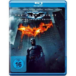 The Dark Knight (2 Discs) [Blu ray] Filme & TV