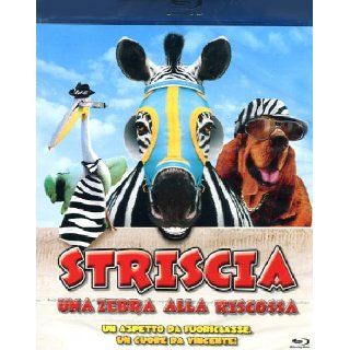 Striscia   Una zebra alla riscossa [Blu ray] Frankie Muniz