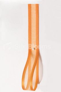 Satin Edged Organza Ribbon Shindo Japan 10mm 15mm 25mm Double Sided