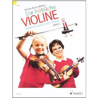 Fröhliche Violine, Bd.1, Geigenschule für den Anfang 