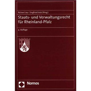 Staats  und Verwaltungsrecht für Rheinland Pfalz Richard