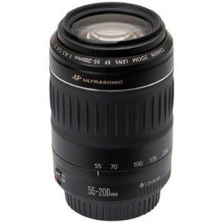 Canon EF 55 200mm/ 4,5 5,6/ II USM Objektiv Kamera & Foto