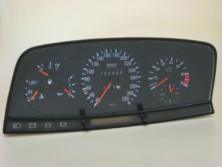 Mercedes E280 W123 & C123 320 Km/h Tacho mit DZM Speedometer Cluster