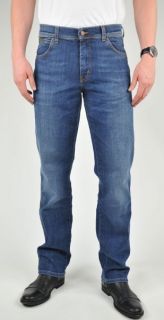 NEU Wrangler Jeans Texas Stretch dark wislow Größe wählbar